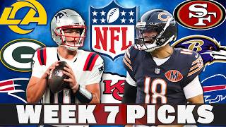 NFL Week 7 Picks 2026 | Live Picks & Reactions
