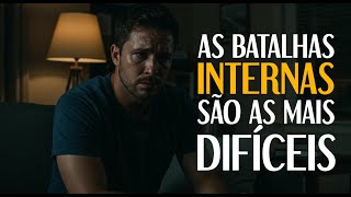 AS BATALHAS INTERNAS SÃO AS MAIS DIFÍCEIS... Motivação