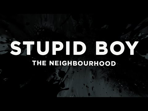 The Neighbourhood - Stupid Boy (Lyrics)