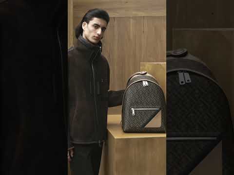 Discover the Fendi Chiodo backpack