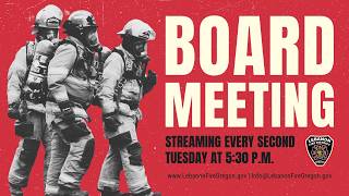Lebanon Fire District - Board of Directors Meeting | February 10, 2026