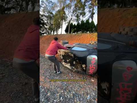 Capotei meu carro ☠️