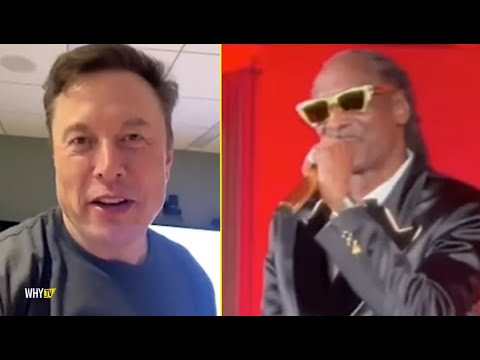 Elon Musk Clowning Snoop Dogg For Performing At Trump's Inaugural 'I Knew You Was Anti-Trump'