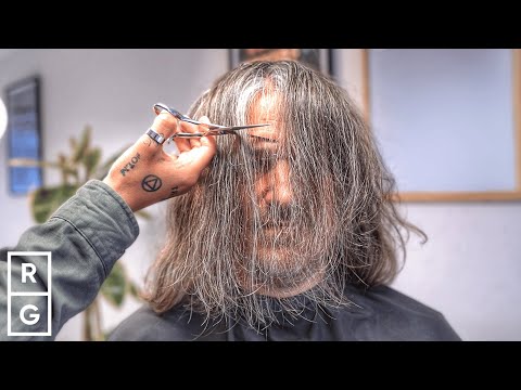 He Looked Completely DIFFERENT After THIS Transformation! (Long to SHORT BACK & SIDES) Ep 6