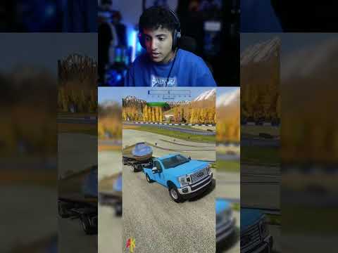 تحدي سحب 14 طن 😱  #beamngdrive #محاكي_الحوادث