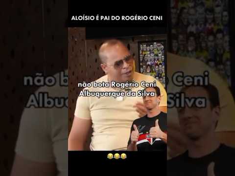 Aloísio Chulapa é pai de Rogério Ceni! sabia dessa?