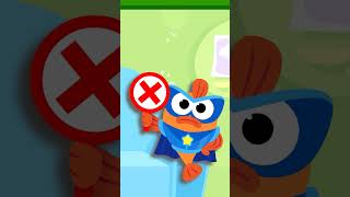 Smartphone Safety Rules📵 #babyshark #shorts