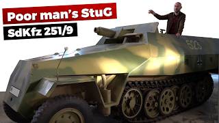 The StuG from wish.com - SdKfz 251/9