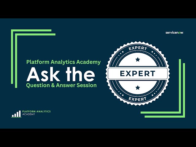 Platform Analytics Academy - 2024年4月3日 - エキスパートに質問