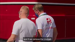 Dmitry Mazepin tells Haas he will stop the funding - DTS - S4