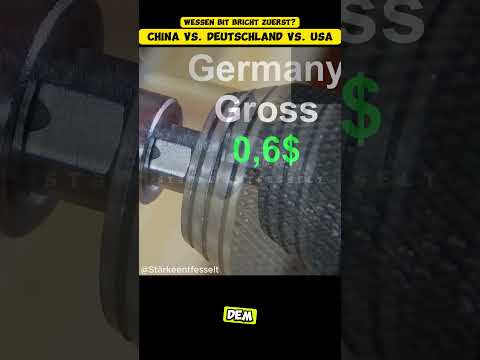 China 🇨🇳 vs. USA 🇺🇸 vs. Deutschland 🇩🇪 – Welche Bits sind am stärksten? 🔩💥 #hydraulikpresse