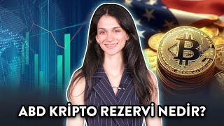 ABD Kripto Rezervi Nedir❓ Stratejik Bitcoin Alımları ve Dijital Güç Hamlesi ❗