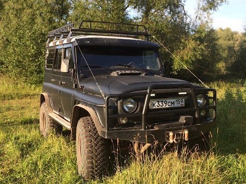 Тюнинг УАЗ Хантер Road tuning UAZ Hunter
