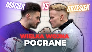 WIELKA WOJNA ⚽️ - KTO WYGRA? 🔥 *PRZEGRANY PŁACI 1000 ZŁ* 💸💸