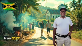 ✓Step Into History: Walking Maidstone Manchester Jamaica’s First Free Village in 4K