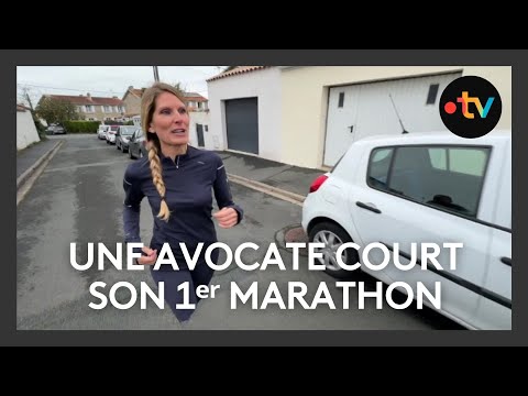 Une avocate court son premier marathon à La Rochelle