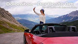 Dolomiten Tour mit Sportwagen | Die schönsten Pässe Südtirols     Errol & Friends Dolomiten 2024