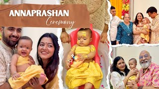 Kashvi’s Annaprashan Ceremony ✨ | Shivangi Sah