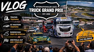 ENDLICH auf der Rennstrecke! 🏁 Erste Trucks & GT Masters | Truck Grand Prix Vlog | TimboSkill