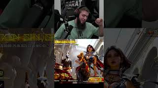А СКОЛЬКО ЮС ВЫ ПОТРАТИЛИ НА ЗОЛОТОЙ КОСТЮМ?! #gameplay #gamingpc #gamestation #gamingislife #shorts