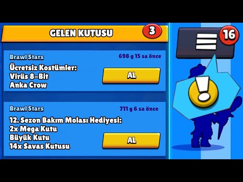 Bu Ödüller 2 SENEDİR Toplanmayı Bekliyor 🫣 Brawl Stars