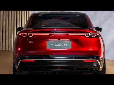 2026 Mazda 6 – A Japanese Stylish Electric Sedan Inside & Out!