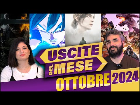 OH NO! COME FAREMO? UN MESE INCREDIBILE! Uscite Ottobre 2024 USCITE PS5, XBOX, SWITCH, PC