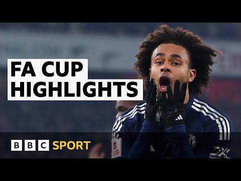 Manchester United beat Arsenal after tense penalty shootout | FA Cup | BBC Sport