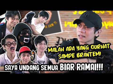 PODCAST "SAYA SENDIRI" - FUNIXXXXXXX92, KASURMAN,  PETARUNG LAYANGAN, ALEX, ANAK KECIL SAMA BAPAKNYA