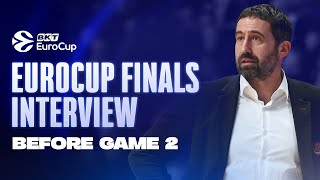 “Game 2 will be nothing like Game 1” | Coach Fauthoux ahead of Game 2 of EuroCup Finals | Bourg