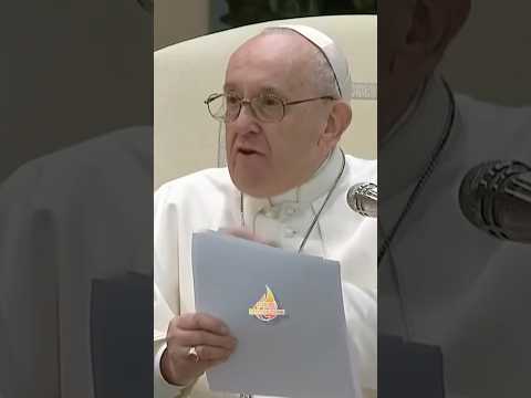 L'importanza di saper fare la pace.🎙️: Papa Francesco