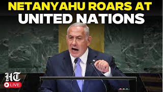 Netanyahu Speech Live | 'Israel Will Win This Battle': Benjamin Netanyahu’s Fierce Speech at UNGA