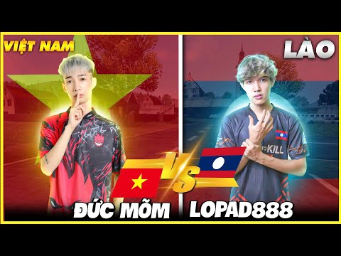 Việt Nam VS Lào, Đức Mõm Đụng Độ Vua Headshot !!!