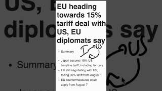US JAPAN TARIFF DEAL COMPLETED | US UK TARIFF DISCUSSION | US INDIA TARIFF UPDATE #marketanalysis
