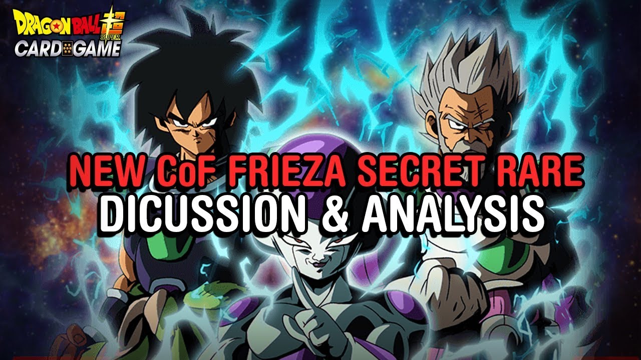 THE RED DEMIGRA SCR! New Clash of Fates SCR Revealed | DBS CCG