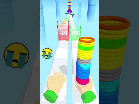 Level 45 – Bhai Ne Aadmi Itne Stack Kiye, Colony Bas Gayi! 😂🧍‍♂️🏠 #shorts #funny #gameplay
