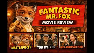 A Stylish Masterpiece or Just Too Weird? | Fantastic Mr. Fox Movie Review
