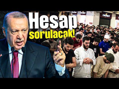 Erdoğan ‘’HESAP SORACAK!’’ | Leman