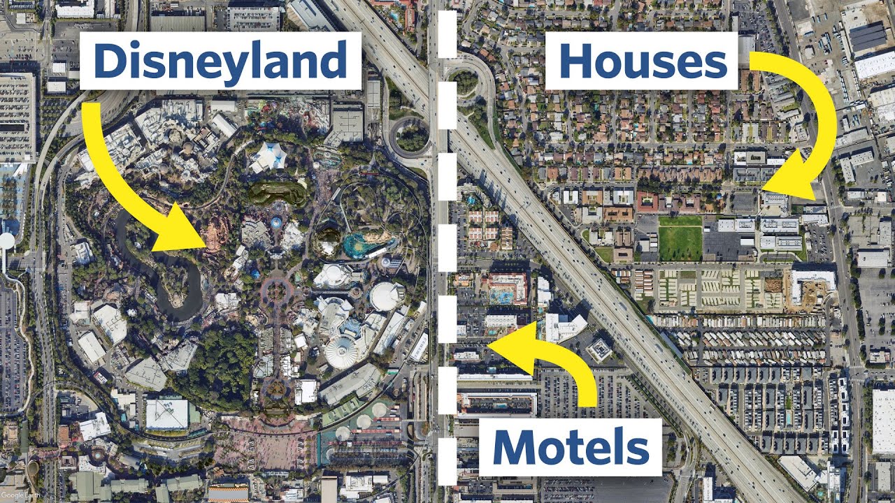 Where Is the Best Place to Locate a Theme Park
