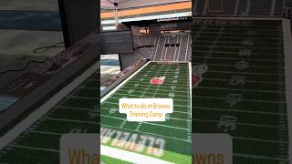 Browns Camp is a great time even beyond the football! #nfl #clevelandbrowns #browns #cleveland