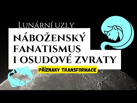 Lunární uzly v Rybách a Panně 2025 - 2026 astrologie (horoskop) #mindset