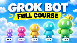 How to Use Grok Bot Better Than 99% of People (FULL COURSE)