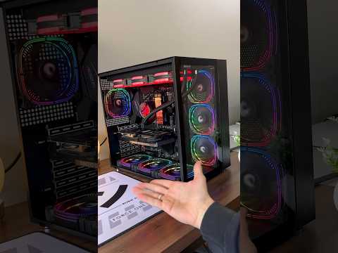 MEU NOVO PC GAMER PRA JOGAR TUDO! #pcgamer #pcgamercompleto #gamingpc