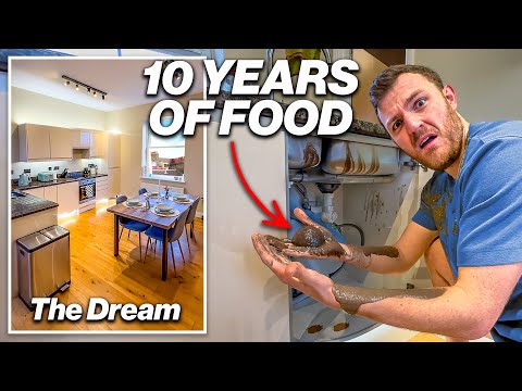 Horrifying Kitchen Discovery in Our DIY Renovation (You Need To See This)