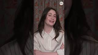 'She's way funnier than I am': Steve Carell on working with wife on 'Rooster'