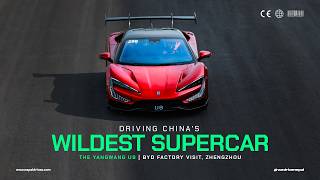 Driving China's Wildest Supercar: The Yangwang U9 | BYD Factory Visit, Zhengzhou