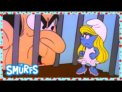 Gargamel engana Smurfette no Dia dos Namorados! | Os Smurfs | WildBrain Português