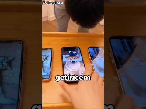 Senin adın tatlı surat olsun 😍 (@cliffordngng - IG)