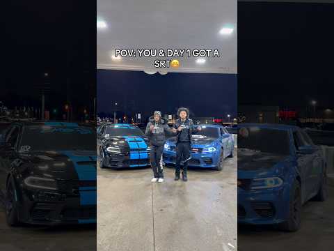 WHEN YOU AN YOUR FRIEND GETS A SRT😂 #srt #viral #reels #fyp #mopar #shorts #funny