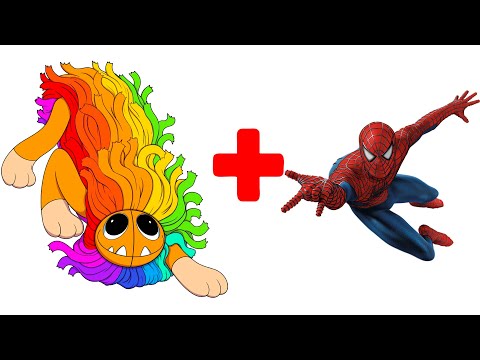 Yarnaby + Spider Man = ??? Poppy Playtime 3